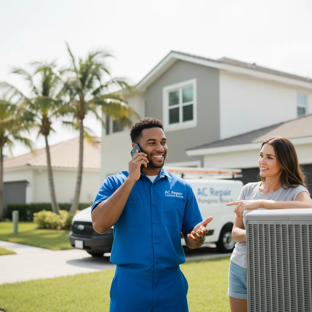 AC Repair Pompano Beach customer support in North Smithfield