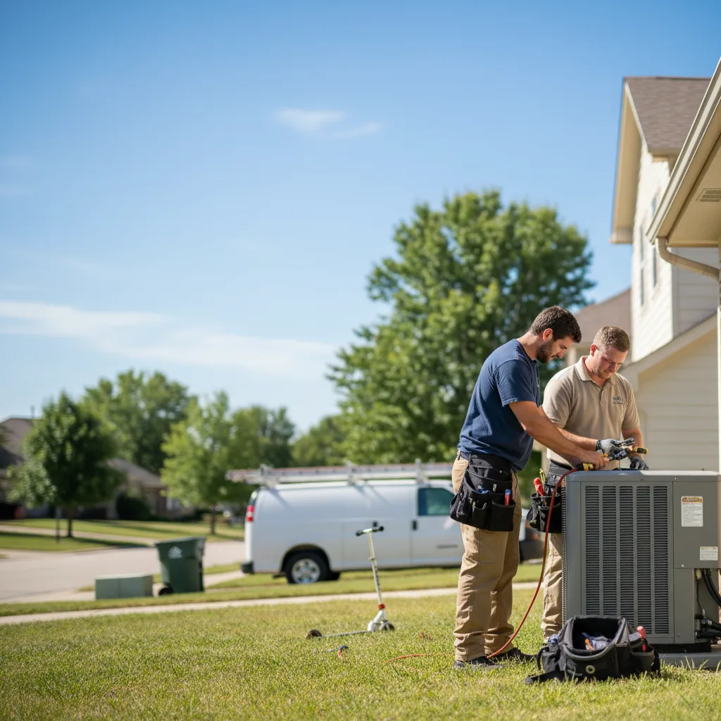 AC Repair in North Smithfield
